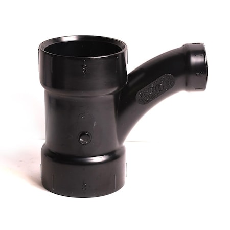 Thrifco Plumbing 3 Inch X 3 Inch X 1-1/2 Inch ABS Reducing Combination Wye 6794326